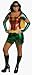 Robin Licensed Costume, Size Plus (16-22), No Refunds - Size Exchanges Only.