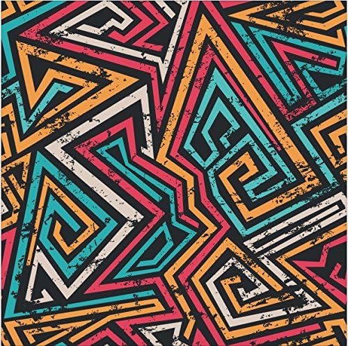 Large Messenger Laptop Computer Form Fitting Shoulder Bag Carrying Case Abstract Line Pattern