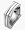 14 Karat Designer White Gold Square Style Wedding Band - 6.25