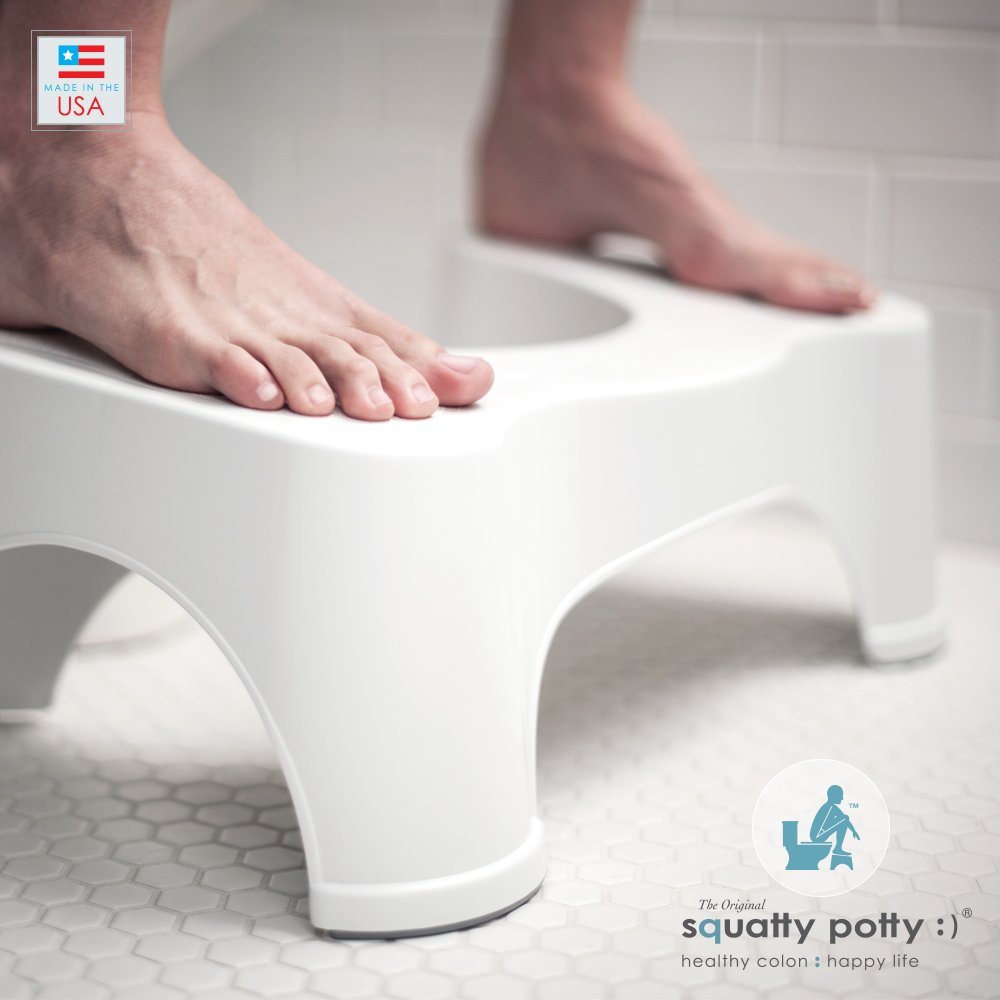 Купить Squatty Potty Ecco 7" & 9" 2 Pack Natural Aid For Constipation