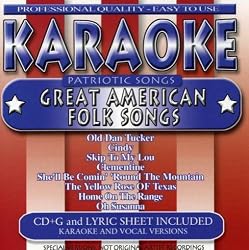 Karaoke: Great American Folk Songs