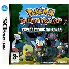 Pok�mon Donjon Myst�re : Explorateurs du temps