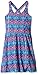 Derek Heart Girls' Big Print X-Back Skater Dress