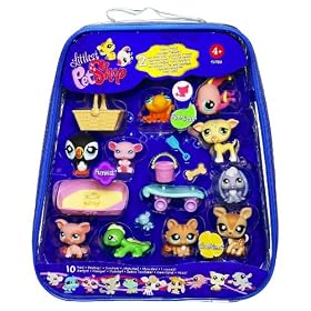 Littlest pet Shop 10 pack of Pets by Littlest Pet Shop