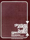 Structured Analysis and System Specification
