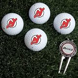 NHL New Jersey Devils Four Golf Ball Gift Set