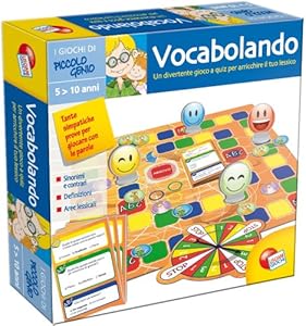 Liscianigiochi 36899 Piccolo Genio Indovinaparole