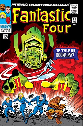 Fantastic Four (1961-1998) #49