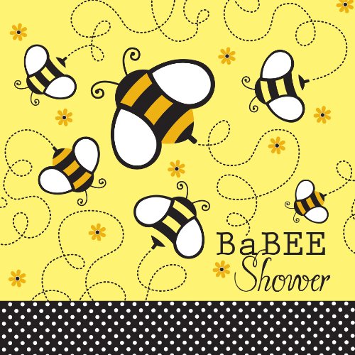 Bee Party Supplies: BaBee (16 ct)