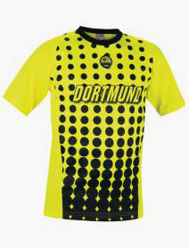 Champion Series Borussia Dortmund Short Sleeve Jersey