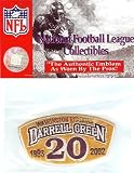 Washington Redskins Darrell Green Retirement Patch - Official NFL Licensed