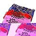 TR.OD Fashion Women's Long Peacock Print Chiffon Scarf Wrap