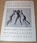 The heritage of Auguste Rodin: An exhibition assembled in honour of the Diamond Jubilee of the Philadelphia Museum of Art. December 6, 1950-January 6, 1951