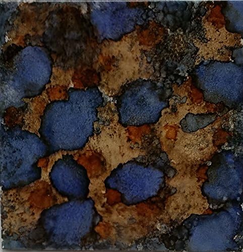 Jewels of the Tile Handmade Decorative Ceramic Coasters & Trivet Set Muddy Jeans