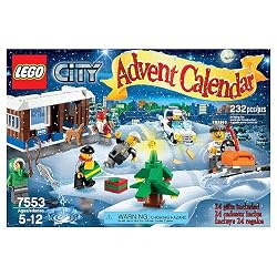 LEGO City Advent Calendar 7553