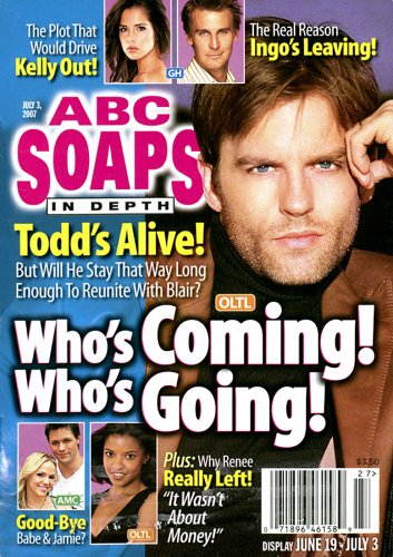 Childrens Toyshop  Magazines : ABC Soaps in Depth