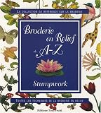 Broderie en relief de A-Z