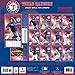 Turner Texas Rangers 2016 Team Wall Calendar, September 2015 - December 2016, 12 x 12