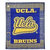 UCLA Bruins Royal Blue Woven Golf Towel