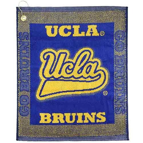 UCLA Bruins Royal Blue Woven Golf Towel