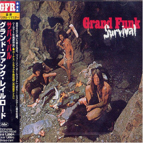 Grand Funk Railroad - Survival (remaster) - Zortam Music