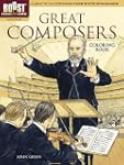 BOOST Great Composers Coloring Book