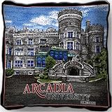 Arcadia Univ Castle Pillow - 17 x 17 Pillow