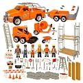 Mighty World Complete Construction Set