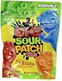 SOUR PATCH BIG SOUR PATCH KIDS 2X BIGGER SOFT & CHEWY CANDY 9 oz / 255g Resealable bag