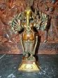 Lord Ganesh-God of Luck Ganesha in Brass From India 15"