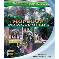 Wild Asia: Monsoon India God of Life [Blu-ray]