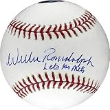 Willie Randolph Autographed Baseball with Lets Go Mets Inscription