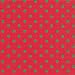 Caspari Set of 2 Dots Paper Cocktail Napkin Package, Red and Green