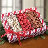 Triple Favorites Chocolate Cherries, Pistachio and Cinnamon Almond Gift Box