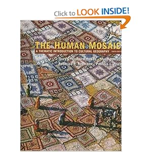 The Human Mosaic - Terry G. Jordan-Bychkov