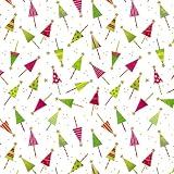 Review Caspari 9450RC / Caspari Christmas Trees Continuous Roll Wrapping Paper
