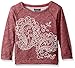 Lucky Brand Girls' Big Ls Paisley Sweatshirt