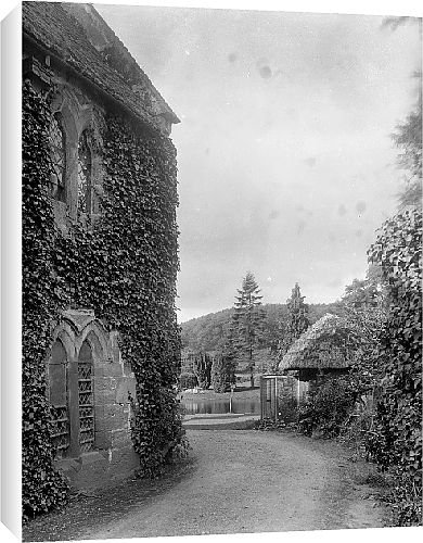 Canvas Prints of Brinsop Court from Country Life 