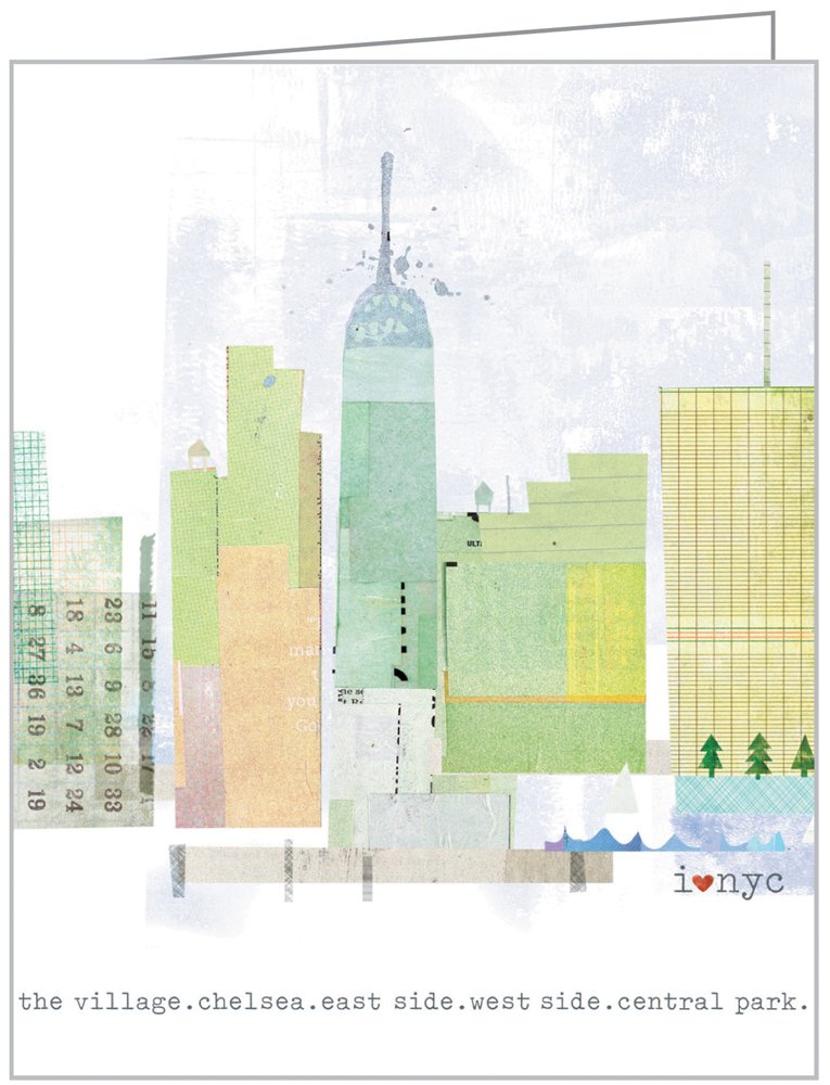 I [Love] NYC: Boxed Cards (Blank for Greetings, Thank Yous ...