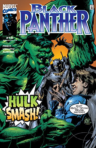Black Panther (1998-2003) #15