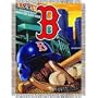 MLB Boston Red Sox 48-Inch-by-60-Inch Acrylic Tapestry Throw
