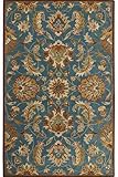 UPC 846877070803 product image for Vogue Rug I, 5'x8', TEAL BLUE | upcitemdb.com