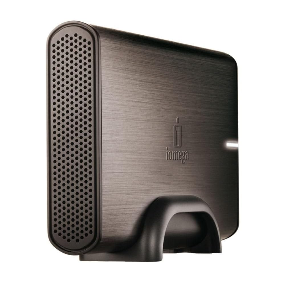 IOMEGA Prestige External Hard Drive - 2 TB