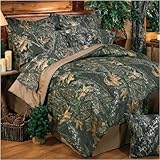 New Break-Up Waterbed Sheet Set, Mossy Oak Pattern