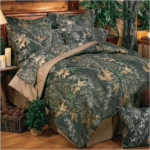 New Break-Up Waterbed Sheet Set, Mossy Oak Pattern