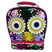 Owl Dual Compartment Lunch Bag