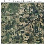 Aerial Photography Map of Sobieski, Minnesota 2008 MN