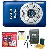PowerShot ELPH 100 w/DC-115R Start Kit, 4GB SD Card, Arts & Craft Softwr