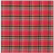 Durable Flat Weave 100% Cotton Colorful Green and Yellow Plaid Tablecloth 54x90 Inches
