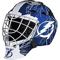 Franklin Sports NHL League Logo Mini Goalie Mask
